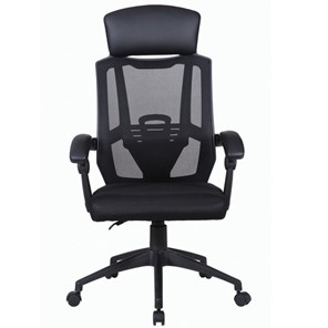 Офисное кресло Brabix Nexus ER-401 (с подлокотниками, черное) 531835 в Вологде - предосмотр 2