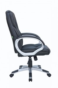 Офисное кресло Riva Chair 9263 Рипли (Черный) в Вологде - предосмотр 2