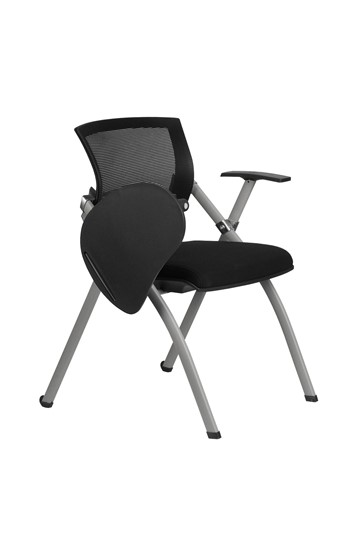 Офисное кресло складное Riva Chair 462ТE (Черный) в Вологде - изображение 4