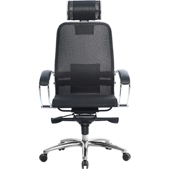 Кресло Samurai S-2.04, черный плюс в Вологде - изображение 1