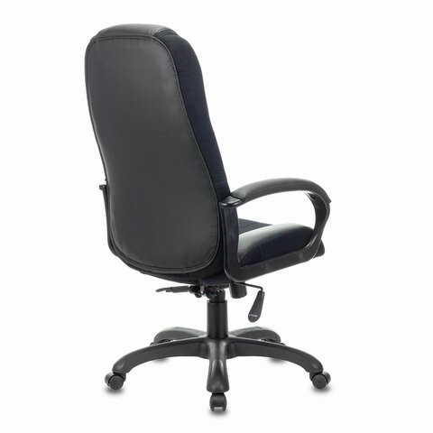 Компьютерное кресло Brabix Premium Rapid GM-102 (экокожа/ткань, черное/серое) 532105 в Вологде - изображение 2