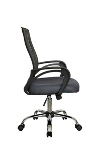 Офисное кресло Riva Chair 8081Е (Серый) в Вологде - предосмотр 2