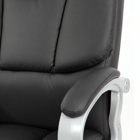 Кресло Brabix Premium Blocks HD-008 (экокожа, черное) 531944 в Вологде - изображение 7