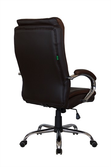Кресло компьютерное Riva Chair 9131 (Коричневый) в Вологде - изображение 3