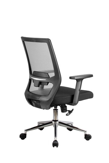 Кресло офисное Riva Chair 851E (Серый) в Вологде - изображение 3