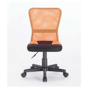 Компьютерное кресло Brabix Smart MG-313 (без подлокотников, комбинированное, черное/оранжевое) в Вологде - предосмотр 3