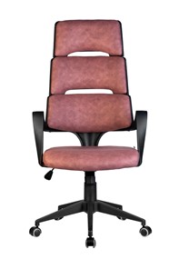 Кресло компьютерное Riva Chair SAKURA (Терракот/черный) в Вологде - предосмотр 1