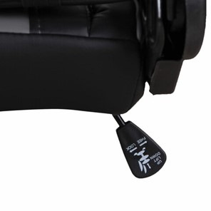 Кресло компьютерное Brabix GT Racer GM-100 (две подушки, экокожа, черное/серое) 531926 в Вологде - предосмотр 11
