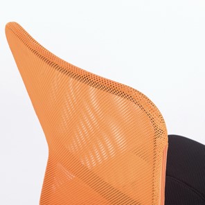 Компьютерное кресло Brabix Smart MG-313 (без подлокотников, комбинированное, черное/оранжевое) в Вологде - предосмотр 9