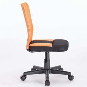 Компьютерное кресло Brabix Smart MG-313 (без подлокотников, комбинированное, черное/оранжевое) в Вологде - предосмотр 2