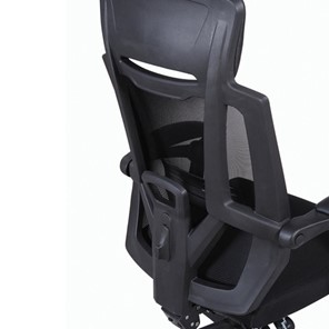 Офисное кресло Brabix Nexus ER-401 (с подлокотниками, черное) 531835 в Вологде - предосмотр 5
