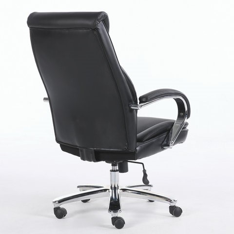 Компьютерное кресло Brabix Premium Advance EX-575 (хром, экокожа, черное) 531825 в Вологде - изображение 2