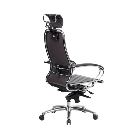 Офисное кресло Samurai K-2.04 темно-коричневый в Вологде - изображение 3