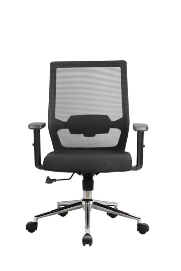 Кресло компьютерное Riva Chair 851E (Черный) в Вологде - изображение 1