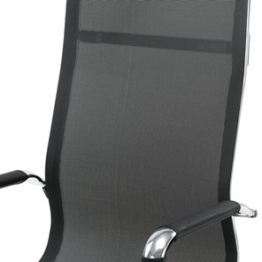 Компьютерное кресло Brabix Line EX-530 (хром, сетка, черное) 531846 в Вологде - предосмотр 6