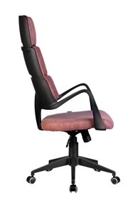 Кресло компьютерное Riva Chair SAKURA (Терракот/черный) в Вологде - предосмотр 2