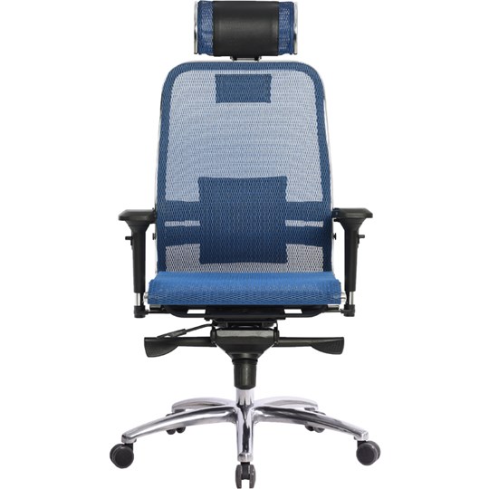 Кресло Samurai S-3.04, синий в Вологде - изображение 1