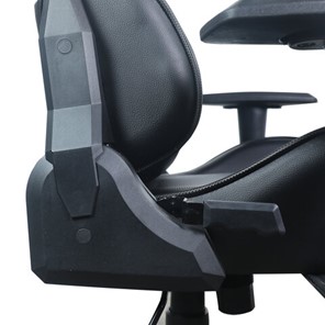 Кресло Brabix GT Carbon GM-115 (две подушки, экокожа, черное) в Вологде - предосмотр 11