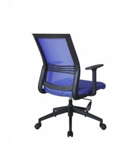 Кресло компьютерное Riva Chair 668, Цвет синий в Вологде - предосмотр 1