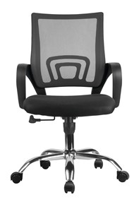Компьютерное кресло Riva Chair 8085 JE (Черный) в Вологде - предосмотр 1