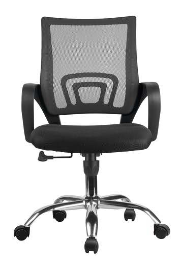 Компьютерное кресло Riva Chair 8085 JE (Черный) в Вологде - изображение 1