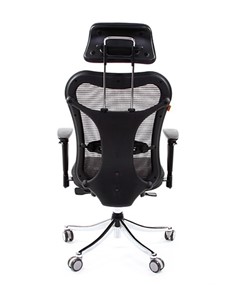 Кресло компьютерное CHAIRMAN 769, ткань TW 12, цвет черный в Вологде - предосмотр 3
