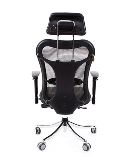 Кресло компьютерное CHAIRMAN 769, ткань TW 12, цвет черный в Вологде - изображение 3
