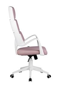 Кресло компьютерное Riva Chair SAKURA (Розовый/белый) в Вологде - предосмотр 2