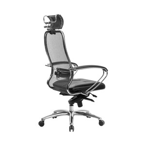 Офисное кресло Samurai SL-2.04, черный в Вологде - предосмотр 3