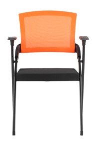 Офисное кресло складное Riva Chair M2001 (Оранжевый/черный) в Вологде - предосмотр 1