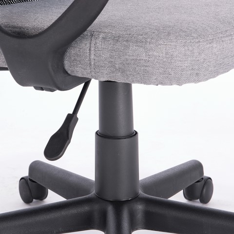 Компьютерное кресло Brabix Jet MG-315 (с подлокотниками, серое) 531840 в Вологде - изображение 5