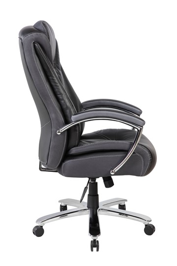 Компьютерное кресло Riva Chair 9373 (Черный) в Вологде - изображение 2