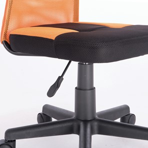 Компьютерное кресло Brabix Smart MG-313 (без подлокотников, комбинированное, черное/оранжевое) в Вологде - предосмотр 7