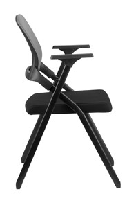 Офисное кресло складное Riva Chair M2001 (Серый/черный) в Вологде - предосмотр 2