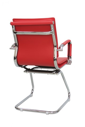 Офисное кресло Riva Chair 6003-3 (Красный) в Вологде - изображение 3