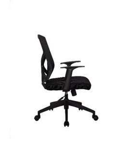 Офисное кресло Riva Chair 698, Цвет черный в Вологде - предосмотр 2