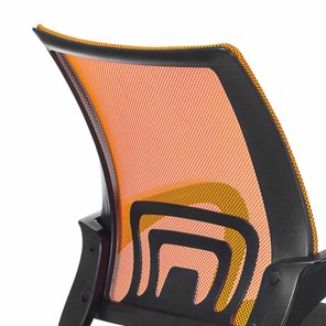 Кресло Brabix Fly MG-396 (с подлокотниками, сетка, оранжевое/черное) в Вологде - предосмотр 6