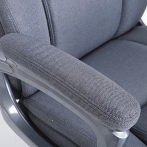 Офисное кресло Brabix Premium Solid HD-005 (ткань, серое) 531823 в Вологде - предосмотр 8
