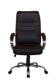 Кресло компьютерное Riva Chair 9131 (Коричневый) в Вологде - предосмотр 1