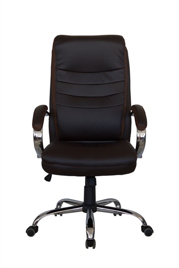 Кресло компьютерное Riva Chair 9131 (Коричневый) в Вологде - изображение 1