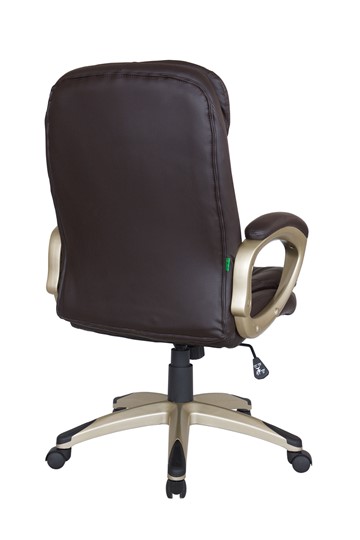 Офисное кресло Riva Chair 9110 (Коричневый) в Вологде - изображение 3