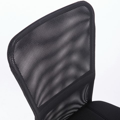 Кресло Brabix Smart MG-313 (без подлокотников, черное) 531843 в Вологде - изображение 4