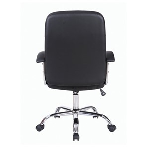 Кресло офисное Brabix Bit EX-550 (хром, экокожа, черное) 531838 в Вологде - предосмотр 2
