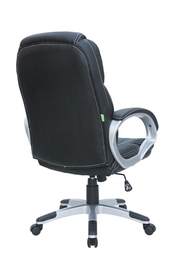 Офисное кресло Riva Chair 9263 Рипли (Черный) в Вологде - изображение 3