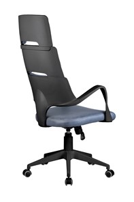 Офисное кресло Riva Chair SAKURA (Альпийское озеро/черный) в Вологде - предосмотр 3