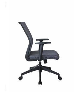 Кресло компьютерное Riva Chair 668, Цвет серый в Вологде - предосмотр 2