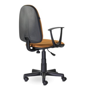 Офисное кресло Brabix Prestige Start MG-312 (эргономичная спинка, ткань, оранжевое) в Вологде - предосмотр 2