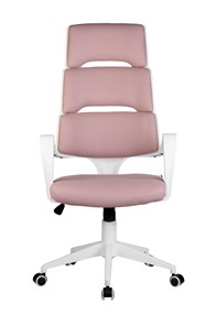 Кресло компьютерное Riva Chair SAKURA (Розовый/белый) в Вологде - предосмотр 1
