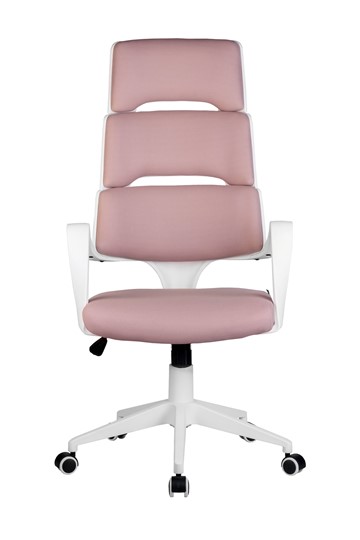 Кресло компьютерное Riva Chair SAKURA (Розовый/белый) в Вологде - изображение 1