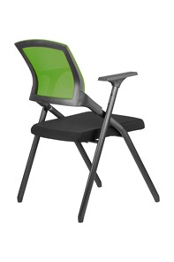 Офисное кресло складное Riva Chair M2001 (Зеленый/черный) в Вологде - предосмотр 3
